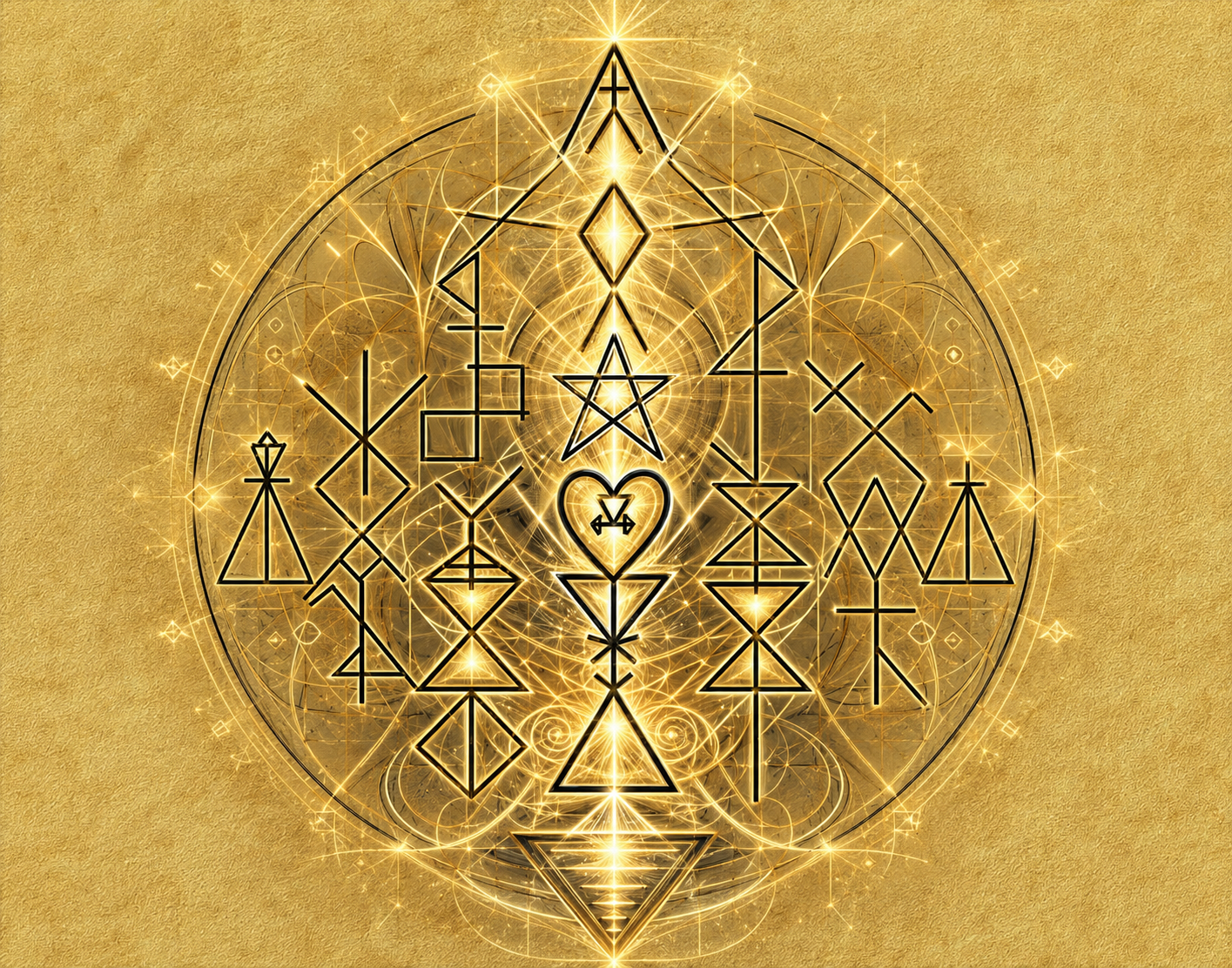 Rosslyn Healer sacred geometry motif